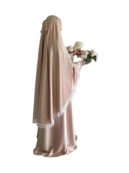 Satin Luxury Prayer Veils