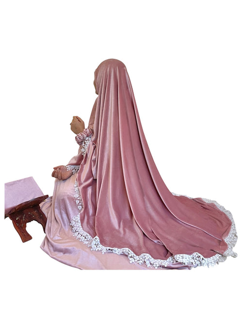 Velvet Luxury Prayer Veils