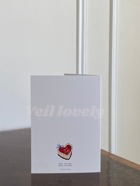 Veil lovely Eid Card