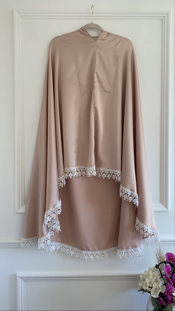 Veil Lovely : Prayer Dress Abaya Jilbab Maxi Dress Muslim Women Prayer ...